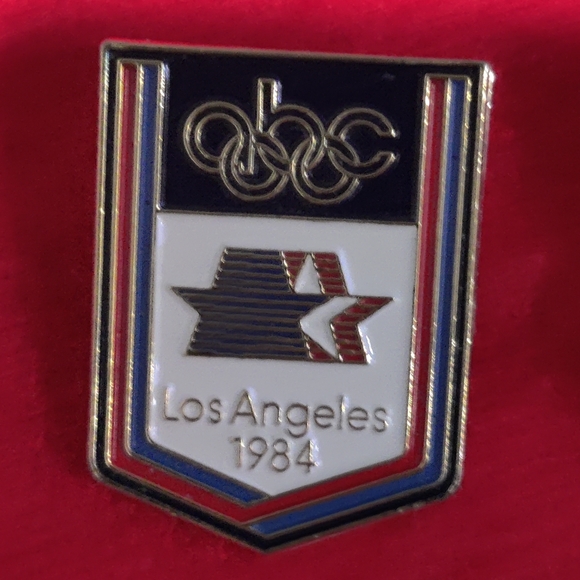 Collection of 1980's Olympic/Paralympic/Media Pins - Picture 10 of 12